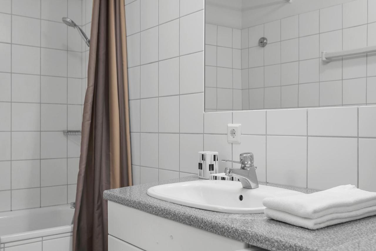 Charming One-Bedroom Apartment เรคยาวิก ภายนอก รูปภาพ