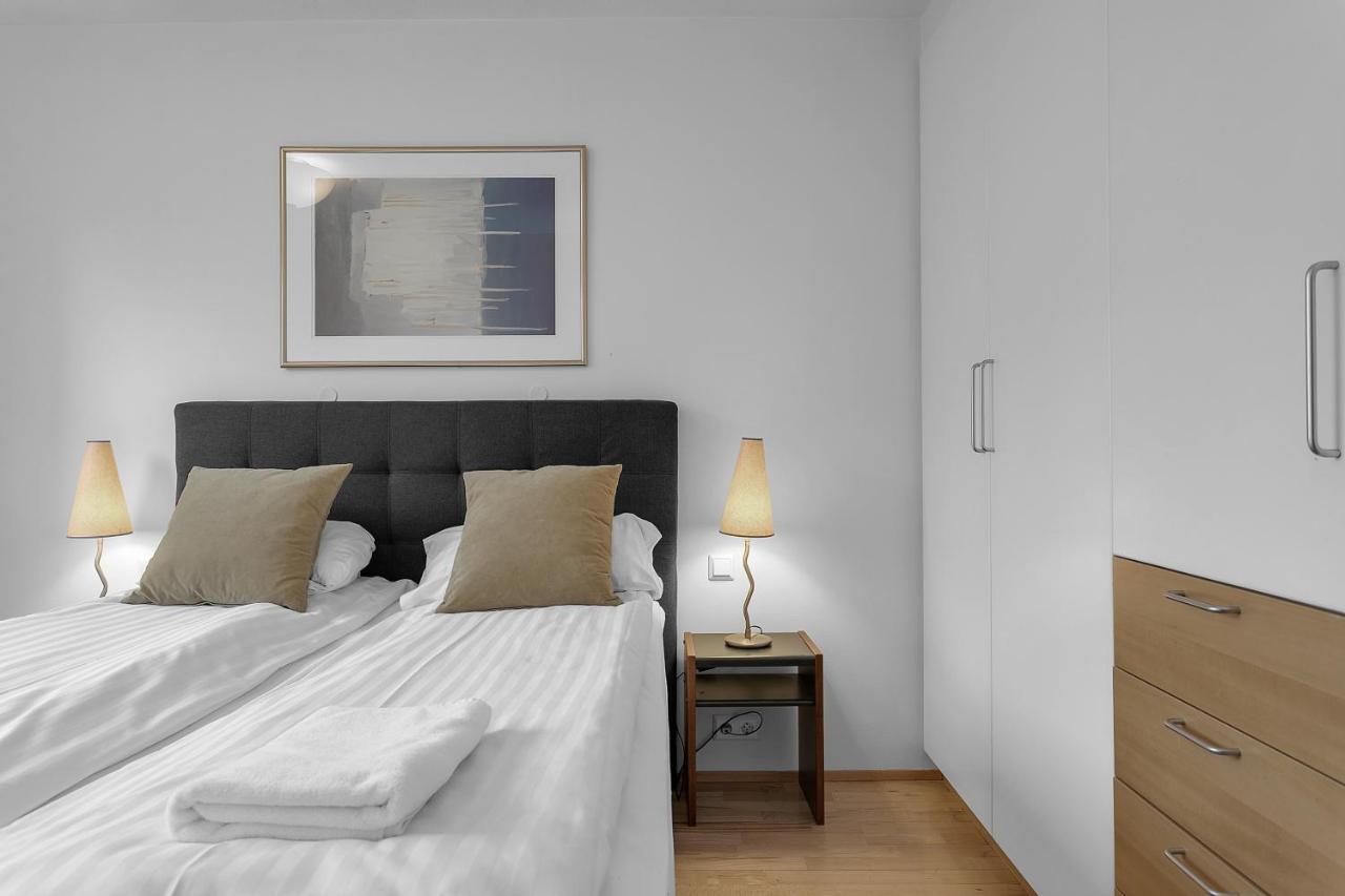 Charming One-Bedroom Apartment เรคยาวิก ภายนอก รูปภาพ