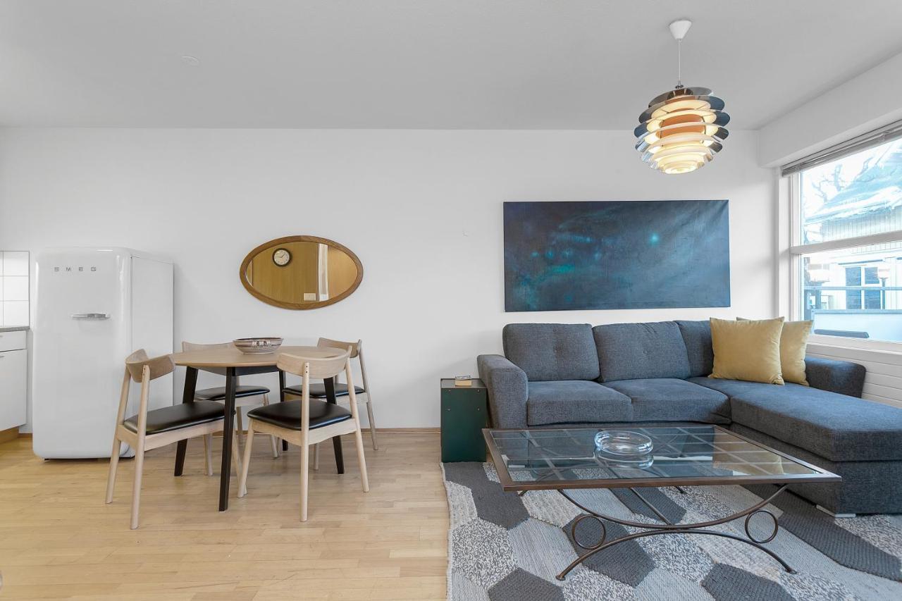Charming One-Bedroom Apartment เรคยาวิก ภายนอก รูปภาพ